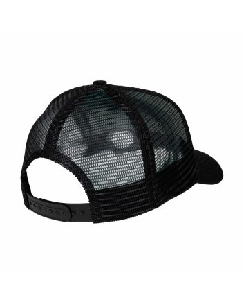 Gorra de malla Santa Cruz Natas SC Panther blanca y negra para hombre