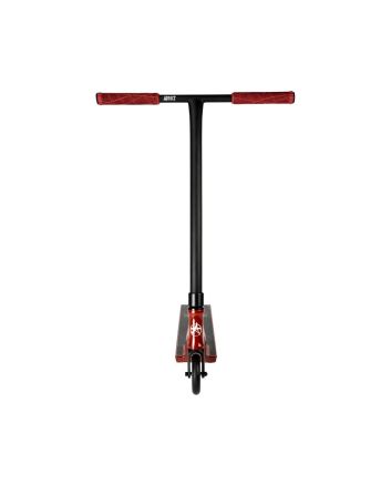 Patinete Scooter Completo Addict Defender Icon Rojo y Negro 525mm