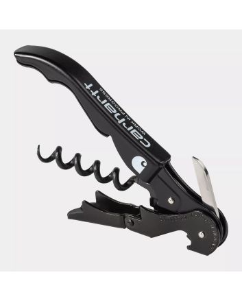 Sacacorchos Carhartt WIP Script Pulltap's Corkscrew Negro-Blanco