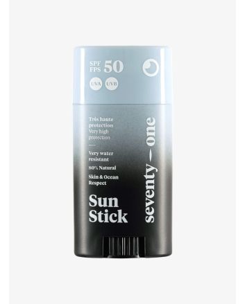 Crema protectora solar invisible en barra Seventy One Face Sun Stick SPF 50 The Invisible