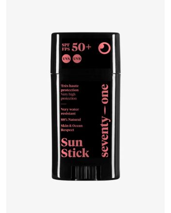 Crema protectora solar facial en barra Seventy One The Sunset Sun Stick SPF 50+ Rosa