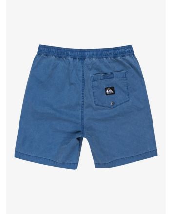 Short elástico Quiksilver Youth Taxer 15'' Azul para chico 8-16 años