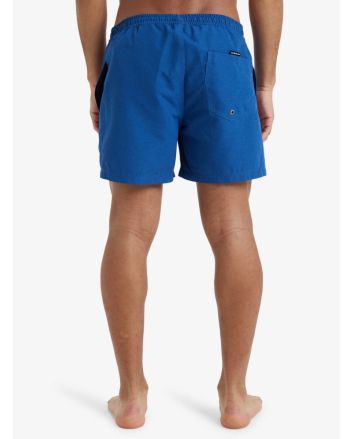 Hombre con Bañador Quiksilver Everyday Deluxe Volley 15'' azul Estate Blue Heather