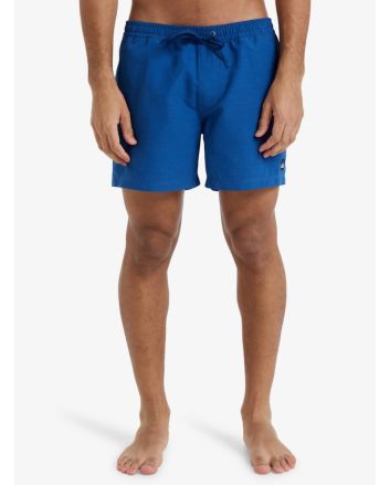 Hombre con Bañador Quiksilver Everyday Deluxe Volley 15'' azul Estate Blue Heather
