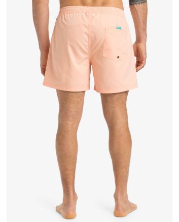 Hombre con Bañador Quiksilver Everyday Volley 15'' Peach Parfait
