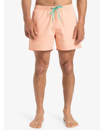 Hombre con Bañador Quiksilver Everyday Volley 15'' Peach Parfait