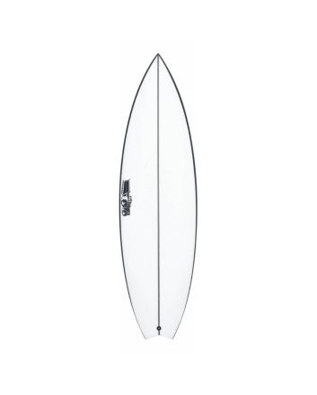 Tabla de Surf Shortboard JS Industries Monsta Box 5'10" 29,4 Litros Blanca FCS II Swallow Tail