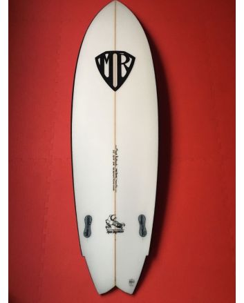 Tabla de Surf Shortboard Mark Richards Retro Twin 6'2