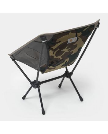 Silla plegable de camping Carhartt WIP Helinox Valiant 4 Tactical Chair con estampado de camuflaje