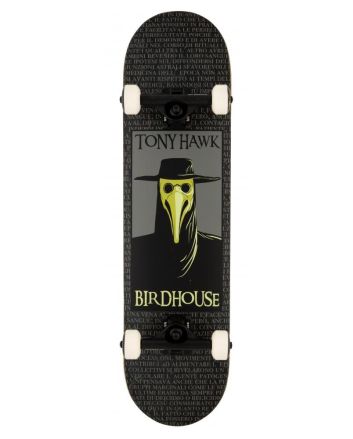 Skate Completo Birdhouse Stage 3 Plague Doctor 8.0" negro