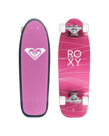 Skate Completo Roxy Cruiser Waves 9.0" x 28" rosa