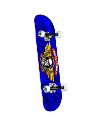 Skate Completo Powell Peralta Winged Ripper One Off Royal Blue 7.0"