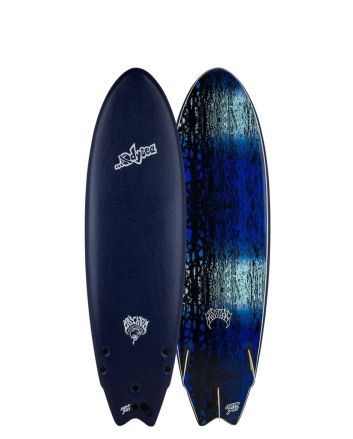 Tabla de surf Softboard Catch Surf Odysea x Lost Surfboards RNF 6'5" 56 litros azul 