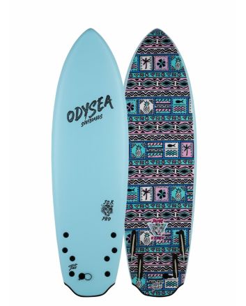 Tabla de surf Softboard Catch Surf Odysea Pro Job Quad 5'8" 42 Litros azul