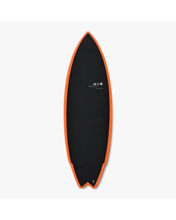 Tabla de Surf Softboard Hayden Shapes Weird Waves Dylan Graves Foamy Soft 6'0" 38 Litros Negra Futures