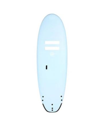 Tabla de Surf Softboard Indio HHardcore Mini Sea Trip 6'6" 62,5L Azul