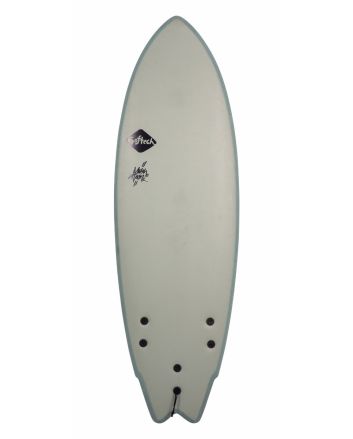 Tabla de Surf Softboard Softech Mason Twin 5'10" x 21" x 2 3/4" Desert Storm 38 Litros 