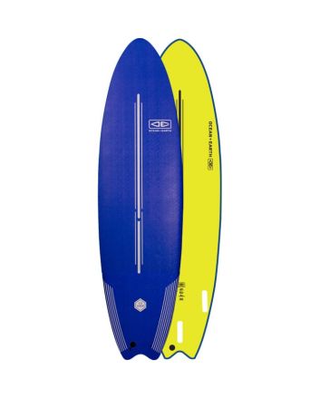 Tabla de Surf Softboard Ocean Earth One Ezi Rider 7'0" azul marino