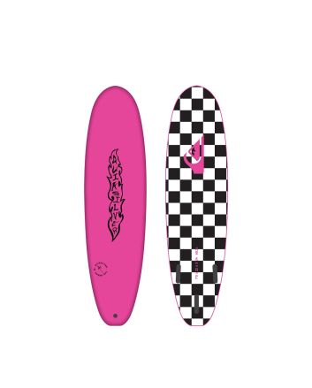 Tabla de Surf Softboard Quiksilver Break 7'0" 60,5L rosa