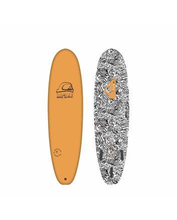 Tabla de Surf Softboard Quiksilver Break 7'0" 60,5L naranja