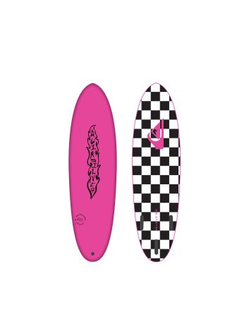 Tabla de surf Softboard Quiksilver Discus 6'0" 47,5 Litros rosa