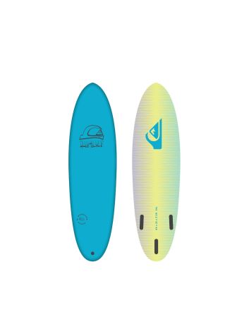 Tabla de surf softboard Quiksilver Discus 6'6" 54litros azul 