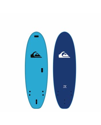 Tabla de surf Softboard Quiksilver Qstix Fatty 7’6 azul 94 Litros
