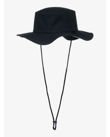 Sombrero safari Quiksilver Bushmaster en negro para hombre
