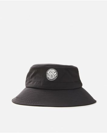 Sombrero de pescador Rip Curl Surf Series Bucket Negro Unisex