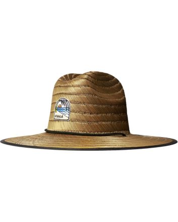 Sombrero de Paja Vissla Outside Sets Lifeguard beige