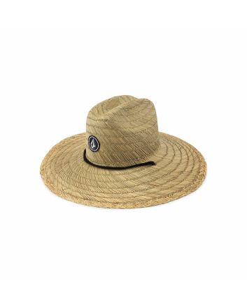 Sombrero de paja Volcom Quarter Natural para hombre