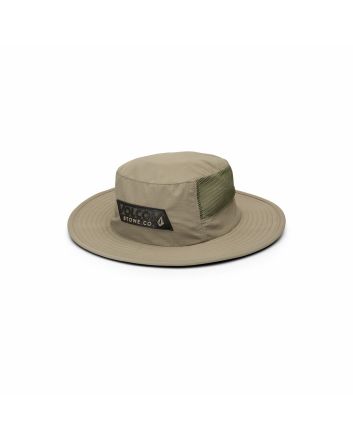 Sombrero de pescador Volcom Truckit Bucket Caqui para hombre