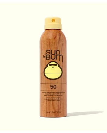 Crema de protección solar en spray Sun Bum Original SPF 50 Sunscreen