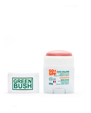 Crema de Protección solar en barra Green Bush Sun Stick SPF 50+ Rosa