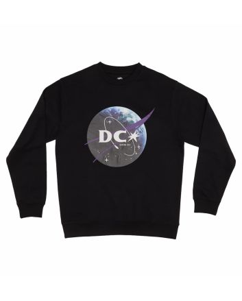 Sudadera DC Ish Negra para hombre