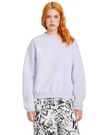 Mujer con Sudadera Volcom Stone Heart Up Dusty Lavender 