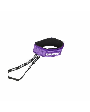 Un par de Sujeta aletas Pride Velcro Fin Tethers Púrpura