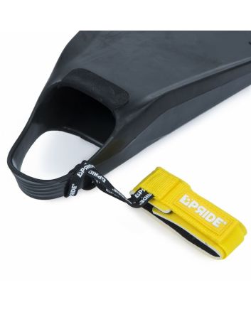 Sujeta Aletas Pride Velcro Fin Tethers amarillos