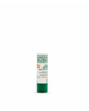 Barra de labios con protección solar Greenbush Sun Lip Stick SPF 50+ Bio Cosmos