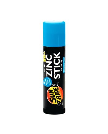 Protector solar Sun Zapper Zinc Stick SPF 50+ Azul