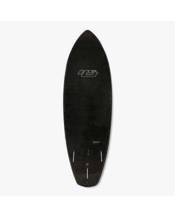 Tabla de Surf Softboard Hayden Shapes Loot Foamy Soft 6'6" x 21 3/4" x 3 1/4" negra 52 Litros Futures