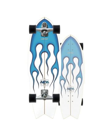 Surfskate Completo Carver Aipa Sting 30.75" C7 Azul 