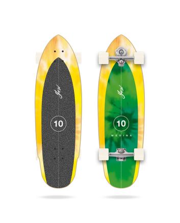 Surfskate Completo Yow Medina Tie Dye 33″ Signature Series