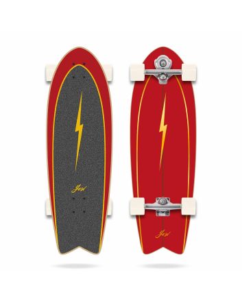 Surfskate completo YOW Pipe 32" Power Surfing Series