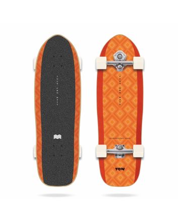 Surfskate Completo YOW Snappers 32.5" High Performance Series 