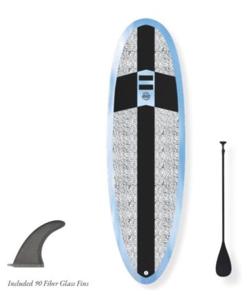 Tabla de Stand UP Paddle Rígida Indio Endurance Sweeper 9'2 161L Azul 