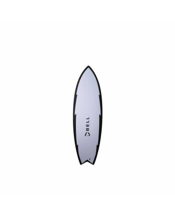 Tabla de surf híbrida Bell Bat Hybrid 6’0'' Lavanda 38,5 Litros