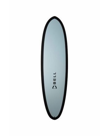Tabla de surf híbrida Bell Demibu Hybrid 7'0" 49,7L Polar Sky Thruster Futures