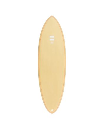 Tabla de surf para niño Indio Endurance Racer Grom 5'2 Sand 25,50 Litros Futures 