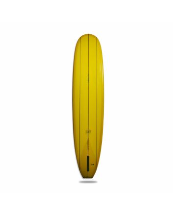 Tabla de surf Longboard Lufi California Dream 9'2 Amarillo Single Fin